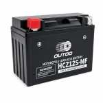 Akumulator Motocyklowy AGM 12V 11.2Ah OUTDO HCZ12S-MF - Zamiennik Yuasa YTZ12S(-BS) / GTZ12S / ETZ12S