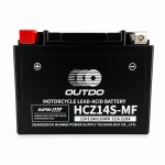 Akumulator Motocyklowy AGM 12V 12Ah OUTDO HCZ14S-MF - Zamiennik Yuasa YTZ14S(-BS) / GTZ14S / ETZ14S