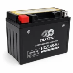 Akumulator Motocyklowy AGM 12V 12Ah OUTDO HCZ14S-MF - Zamiennik Yuasa YTZ14S(-BS) / GTZ14S / ETZ14S
