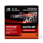 Akumulator Motocyklowy AGM 12V 6Ah OUTDO HCZ7D-MF - Zamiennik Yuasa YTZ7S-BS / GTZ7S / ETZ7S