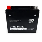 Akumulator Motocyklowy AGM 12V 10Ah OUTDO UTX12-BS(MF) - Zamiennik Yuasa YTX12-BS / GTX12-BS / ETX12-BS
