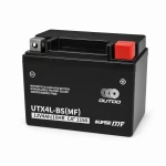 Akumulator Moto AGM 12V 4Ah OUTDO UTX4L-BS(MF) - Zamiennik Yuasa YTX4L-BS / GTX4L-BS / ETX4L-BS