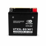 Akumulator Moto AGM 12V 5Ah OUTDO UTX5L-BS(MF) - Zamiennik Yuasa YTX5L-BS / GTX5L-BS / ETX5L-BS