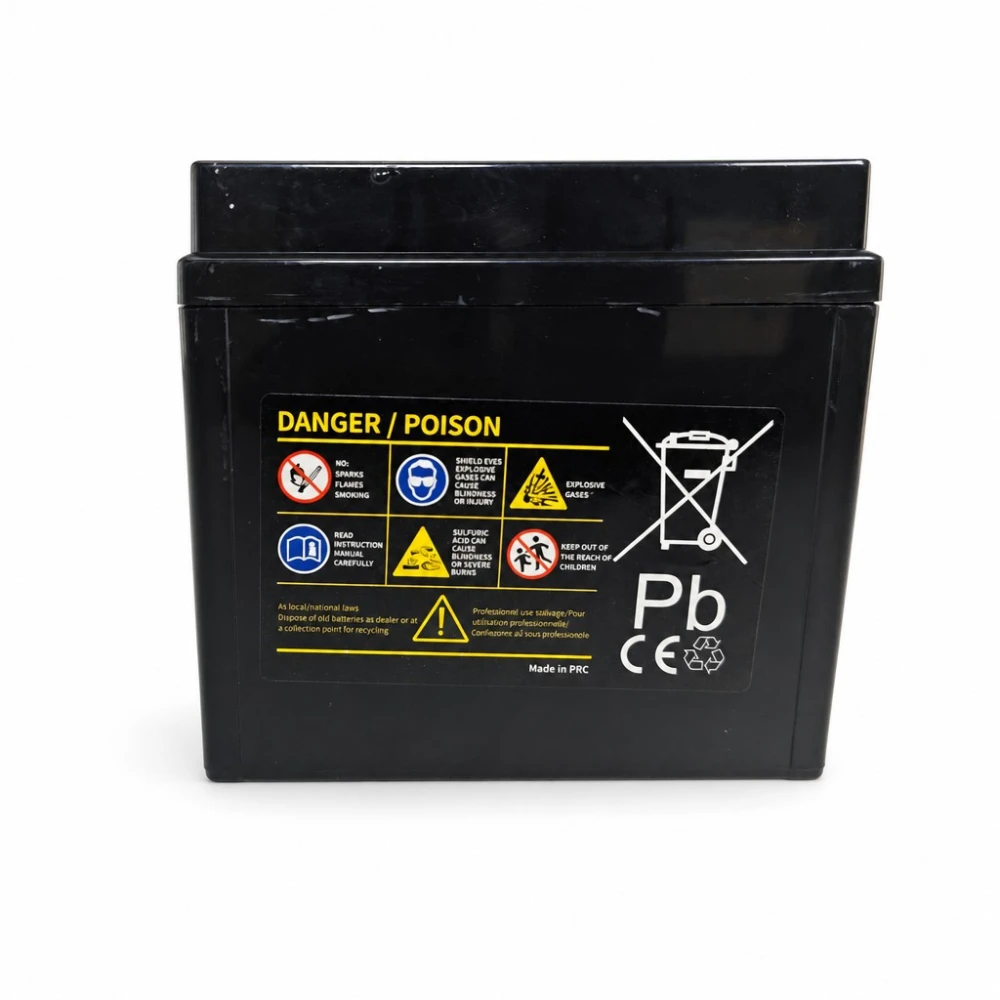 Akumulator Moto AGM 12V 5Ah OUTDO UTX5L-BS(MF) - Zamiennik Yuasa YTX5L-BS / GTX5L-BS / ETX5L-BS