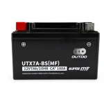 Akumulator Moto AGM 12V 7Ah OUTDO UTX7A-BS(MF) - Zamiennik Yuasa YTX7A-BS / GTX7A-BS / ETX7A-BS