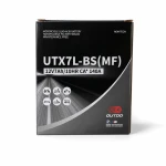 Akumulator Motocyklowy AGM 12V 7Ah OUTDO UTX7L-BS(MF) - Zamiennik Yuasa YTX7L-BS / GTX7L-BS / ETX7L-BS
