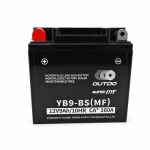 Akumulator Motocyklowy AGM 12V 9Ah OUTDO YB9-BS(MF) - Zamiennik Yuasa YB9-B / GS GM9Z-3B-1 / GS YB9-B / 12N9-4B-1 (flooded)