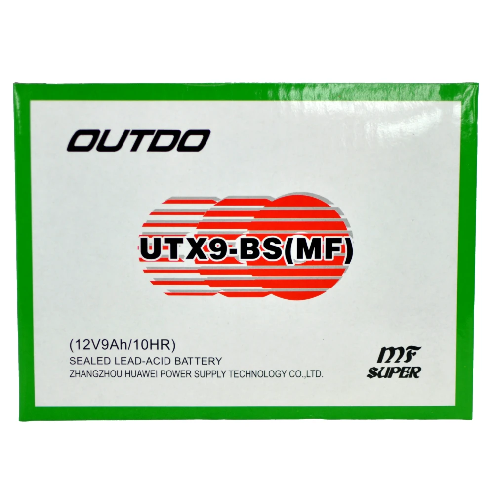 Akumulator motocyklowy UTX9A YTX9-BS żelowy o wysokiej wydajności