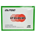 Akumulator motocyklowy UTX9A YTX9-BS żelowy o wysokiej wydajności
