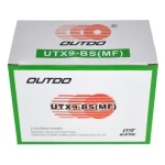 Akumulator motocyklowy UTX9A YTX9-BS żelowy o wysokiej wydajności
