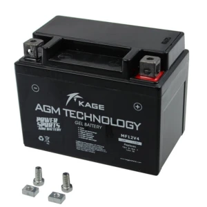 OUTDO Wysokowydajny akumulator motocyklowy YB4L-B Gel 12V 3,5Ah