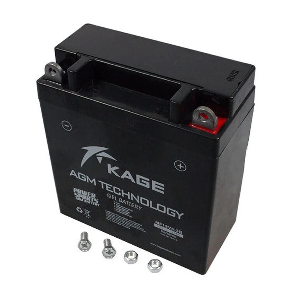 Akumulator motocyklowy YB5L-B Gel 12V 5,5Ah