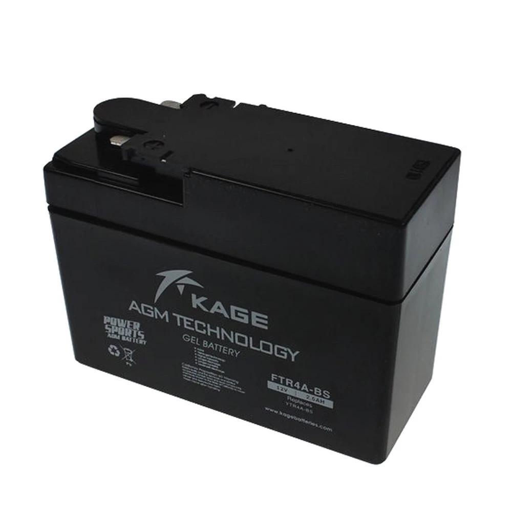 Akumulator motocyklowy YTR4A-BS Gel 12V 2,5Ah