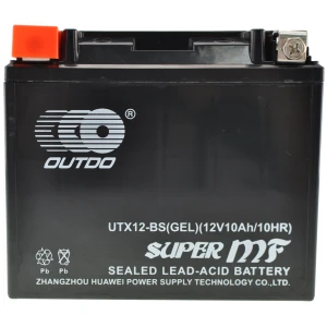 Akumulator motocyklowy YTX12-BS Gel - wysokiej wydajności