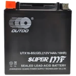 Akumulator motocyklowy YTX16-BS Gel – wydajny akumulator żelowy
