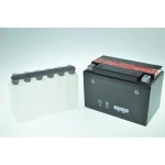 Bateria Moto YTX9-BS vista lateral con bornes