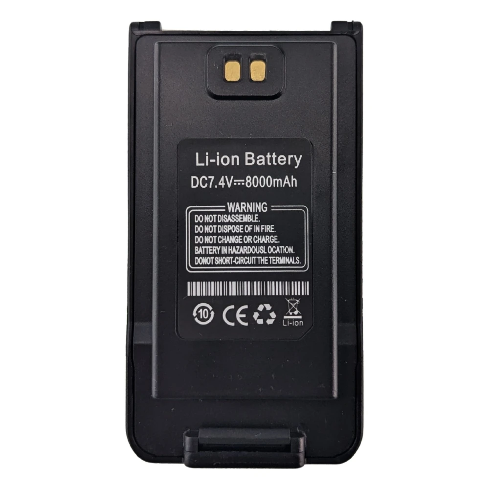 Oryginalna bateria Baofeng UV-9R Plus o dużej pojemności 8000mAh do radiotelefonów