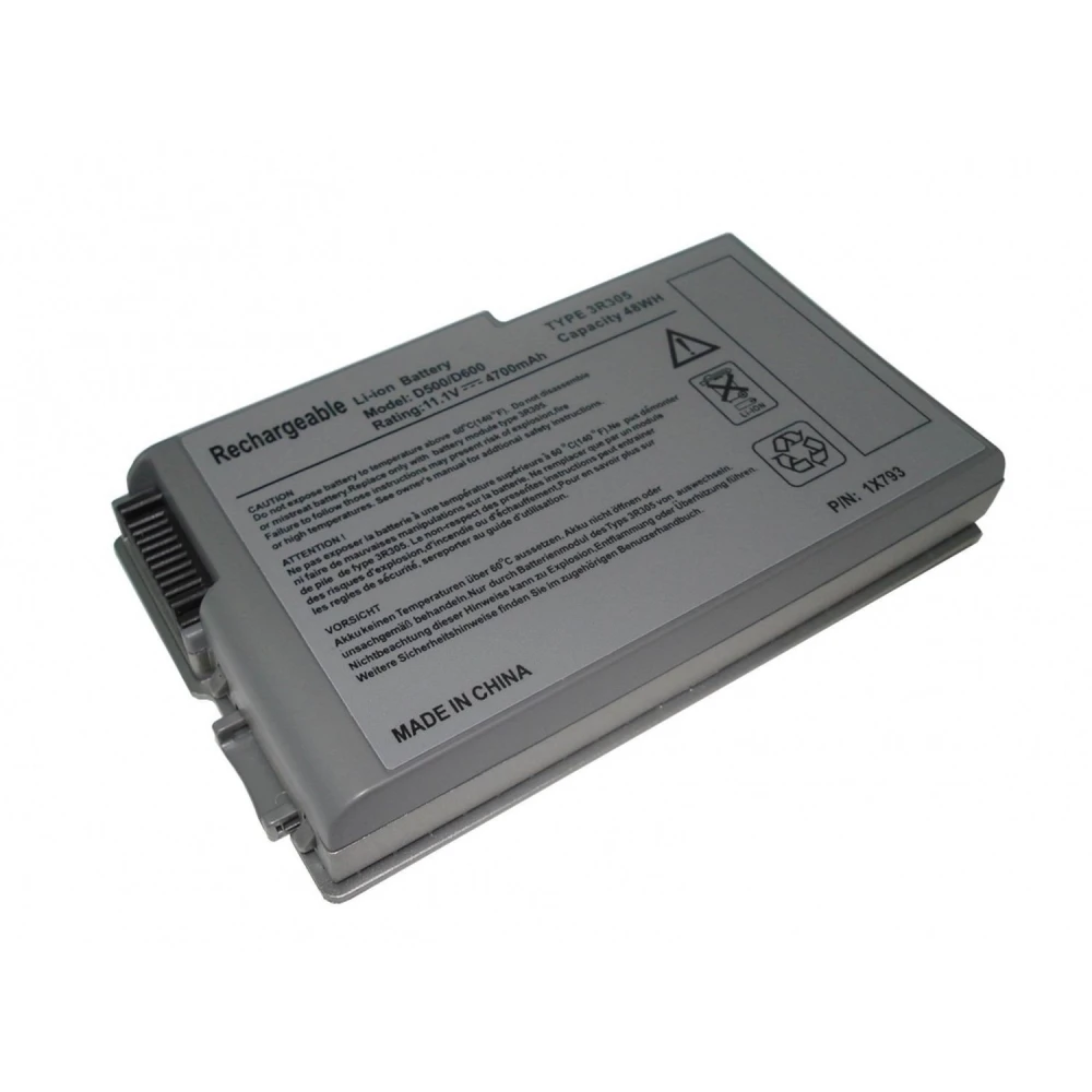 Bateria do Dell D500 4400mAh kompatybilna z D600 i 600m