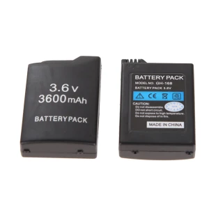 Bateria do Sony PSP 3600 mAh - akumulator o dużej pojemności
