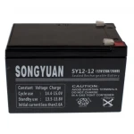 Akumulator żelowy do ładowania 12V 12Ah SY12-12 Songyuan