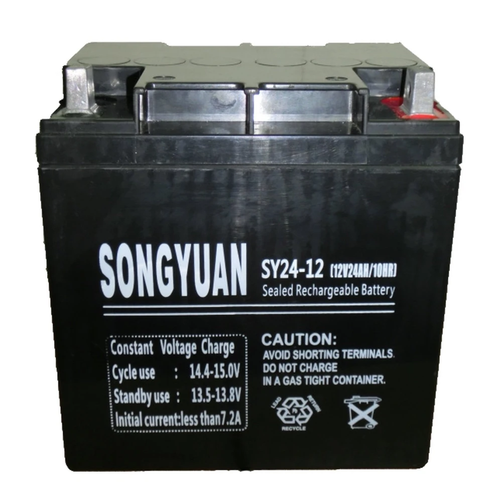 Akumulator żelowy 12V 24Ah SY24-12 Songyuan
