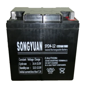 Akumulator żelowy 12V 24Ah SY24-12 Songyuan