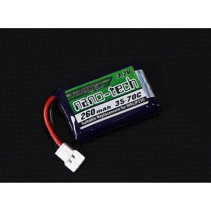 Akumulator do quadcoptera JD-385 Turnigy Nano-Tech 260mAh 1S 3.7V do dronów JXD