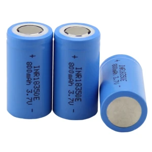 Akumulator 18350 800mAh 3,7V Li-ion wysokiej jakości i trwałości