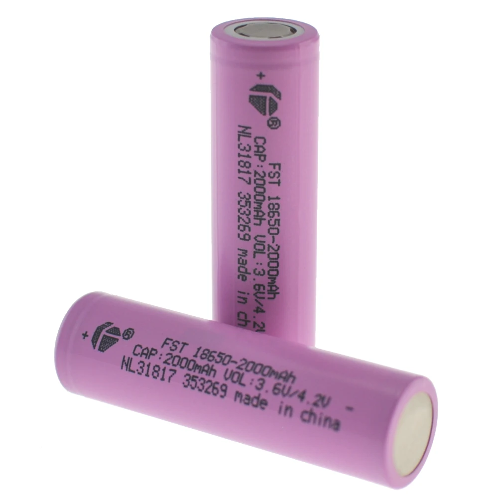 Akumulator 18650 2000mAh 3,7V litowy Satkit