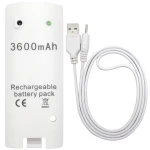 Akumulator 3600mAh do padów Wii - moc i wytrzymałość