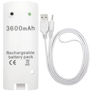 Akumulator 3600mAh do padów Wii - moc i wytrzymałość