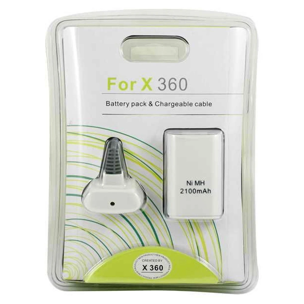 Akumulator do bezprzewodowego pada Xbox 360 Play and Charge