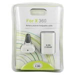 Akumulator do bezprzewodowego pada Xbox 360 Play and Charge