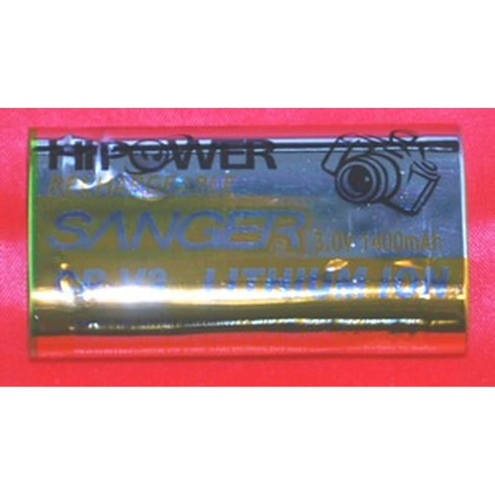 Akumulator ładowalny Cr-V3 3V 1400mAh do aparatów cyfrowych
