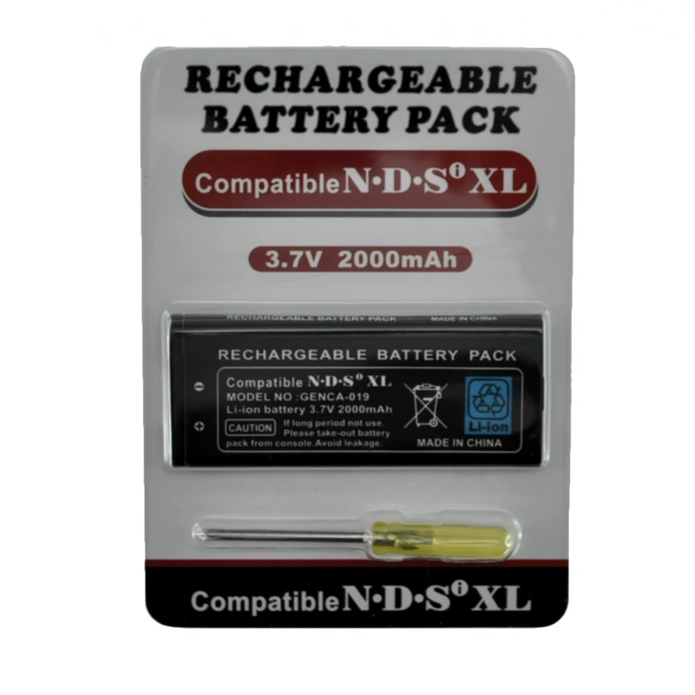 Akumulator Li-Ion NDSI XL 3,7V 2000mAh do Nintendo DSi XL