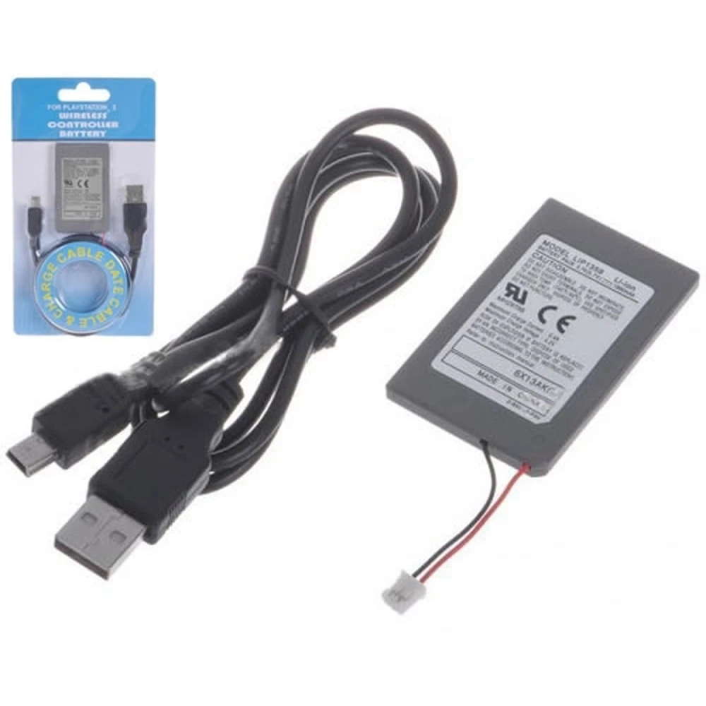 Akumulator do pada PS3 1800mAh z kablem USB do PlayStation 3
