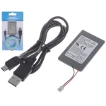 Akumulator do pada PS3 1800mAh z kablem USB do PlayStation 3
