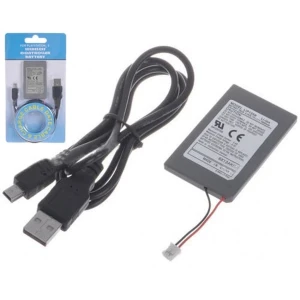 Akumulator do pada PS3 1800mAh z kablem USB do PlayStation 3
