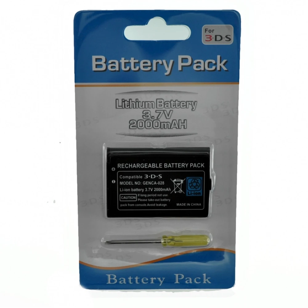 Akumulator do Nintendo 3DS 3,7V 2000mAh, kompatybilny i trwały
