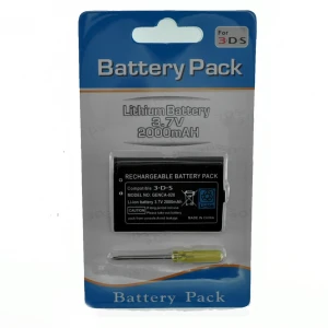 Akumulator do Nintendo 3DS 3,7V 2000mAh, kompatybilny i trwały