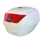 Uniwersalny kufer motocyklowy 28L biały - Mod-YM-0807