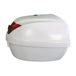 Uniwersalny kufer motocyklowy 28L biały - Mod-YM-0807