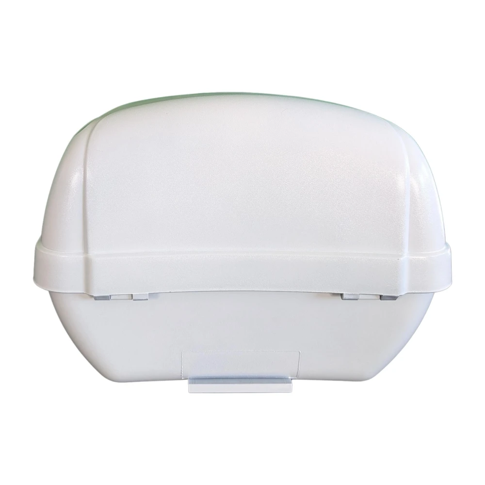 Uniwersalny kufer motocyklowy 28L biały - Mod-YM-0807