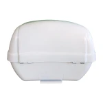 Uniwersalny kufer motocyklowy 28L biały - Mod-YM-0807
