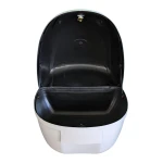 Uniwersalny kufer motocyklowy 28L biały - Mod-YM-0807