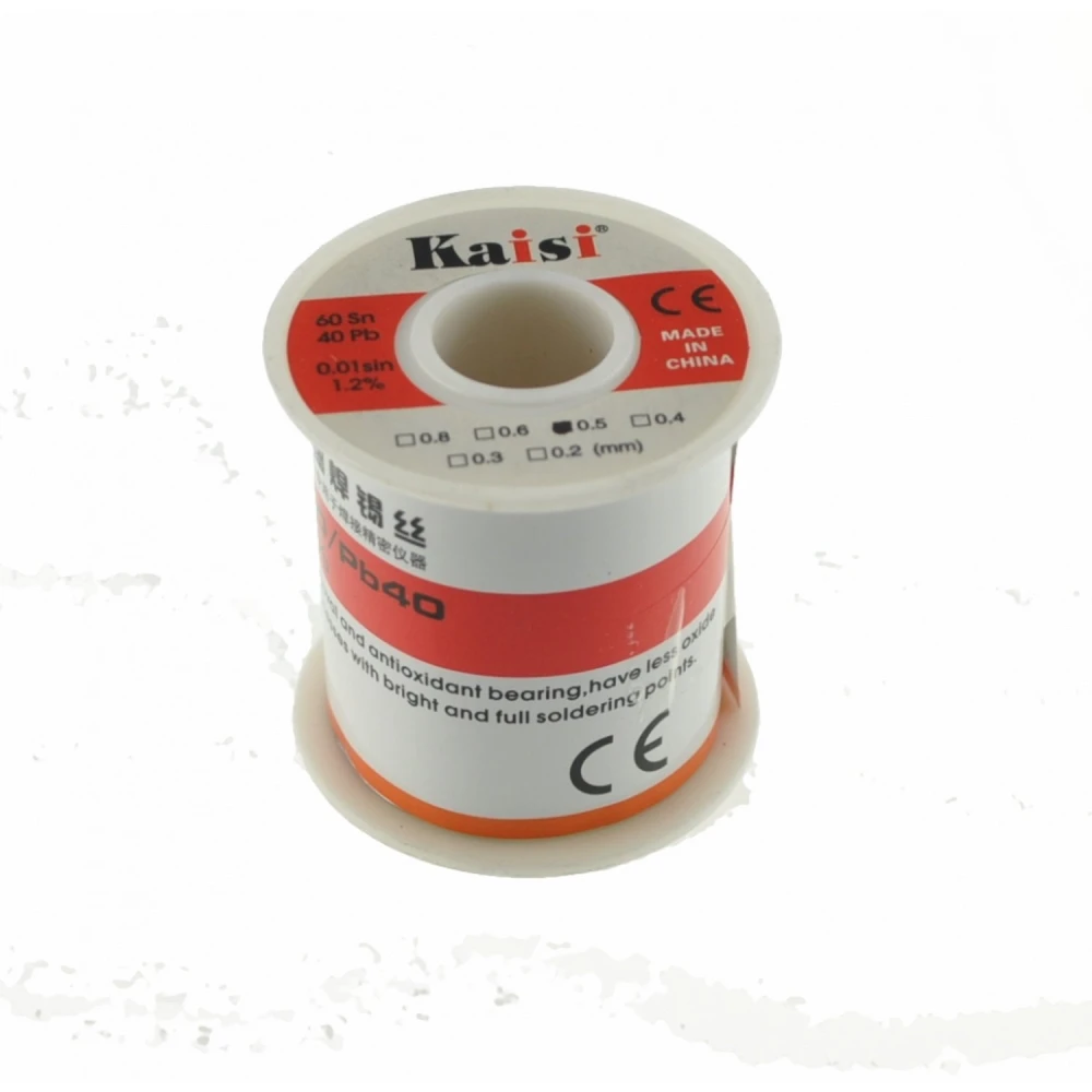 Cyna lutownicza 0,5 mm 150 g Mlink do elektroniki