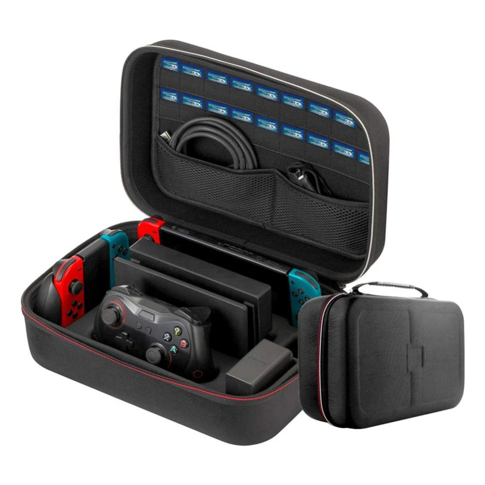 Torba transportowa do Nintendo Switch o dużej pojemności i ochronie