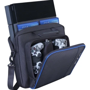 satkit Torba transportowa do PS4 i PS4 Slim - wytrzymała i praktyczna