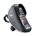 Torba na telefon do roweru z ekranem dotykowym i daszkiem 0.5L