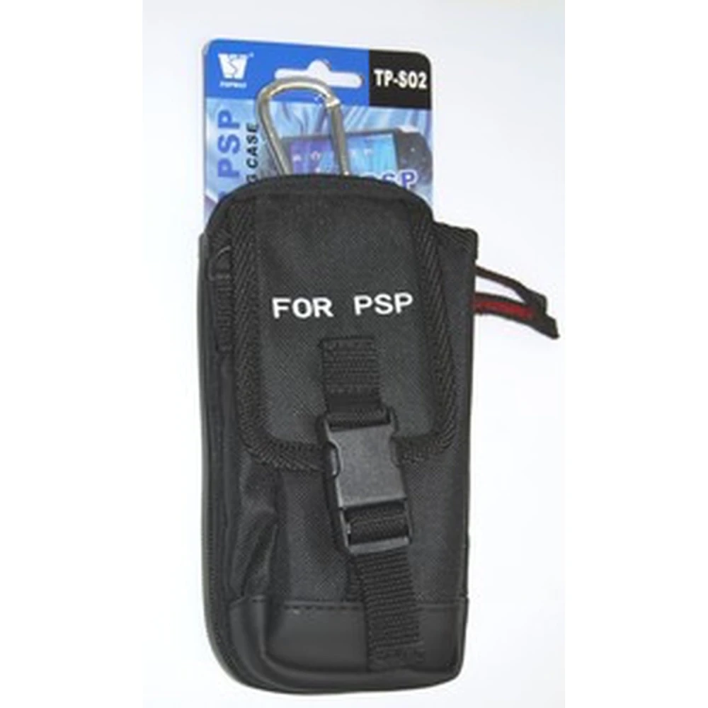 Czarna torba transportowa do PSP 2000 Slim i PSP 3000